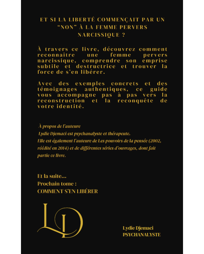 EBook - La femme pervers narcissique | Comprendre, se reconstruire, se libérer