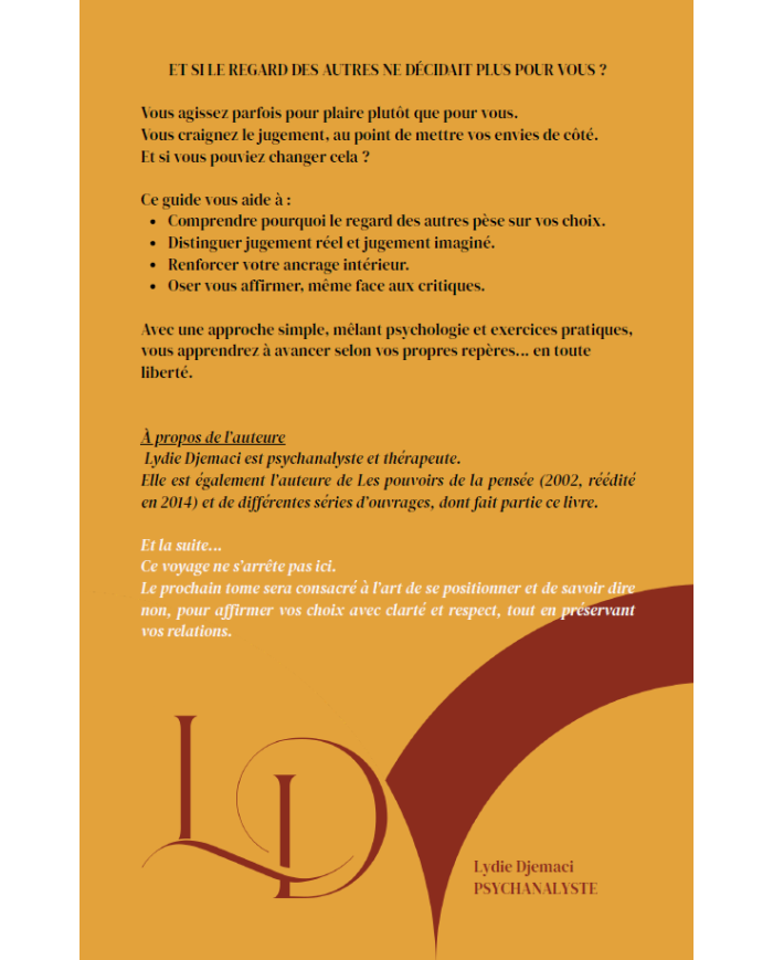 EBook - L'art de se détacher du regard des autres