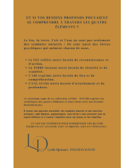 EBook - Les 4 éléments et les besoins profonds | Se percevoir avec un regard différent