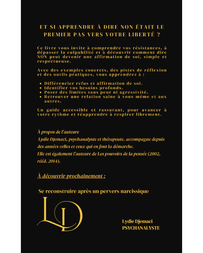 EBook - Oser dire non pour reprendre sa vie