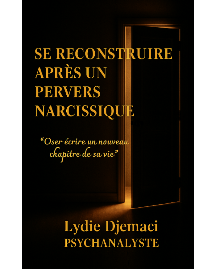 EBook - Se recontruire après un pervers narcissique | Oser écrire un nouveau chapitre de sa vie
