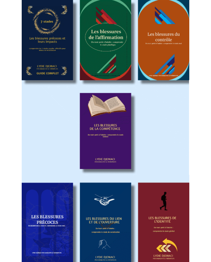 Pack de 7 eBooks : Comprendre l’enfance pour éclairer l’adulte