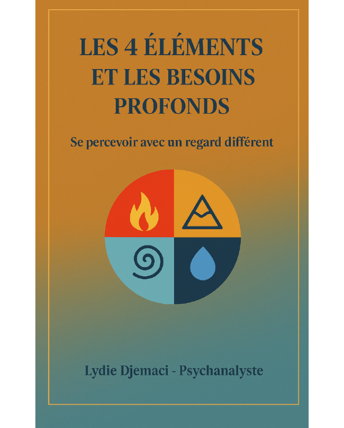 EBook - Les 4 éléments et les besoins profonds | Se percevoir avec un regard différent